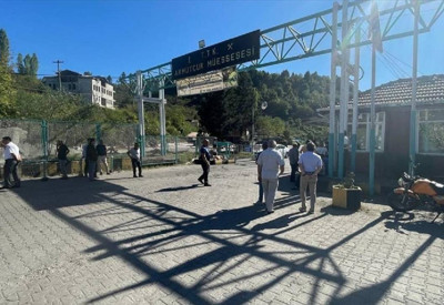 Zonguldak Ereğli'de maden ocağında göçük