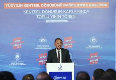 Kentsel dönüşümde İstanbul için yeni plan