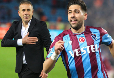 Ve Anastasios Bakasetas Trabzonspor'a veda etti; Teknik direktör Abdullah Avcı kararını verdi