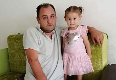 Şarampole yuvarlanan otomobildeki baba-kız hayatını kaybetti