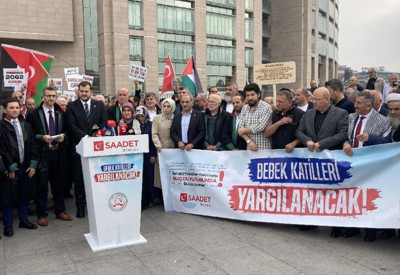 Saadet Partisi’nden İsrail hakkında suç duyurusu