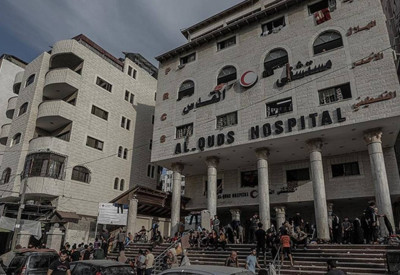 Gazze'deki Kudüs Hastanesi'nde yakıt 48 saat içinde tükenecek