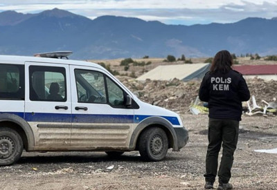 Kütahya’da bulunan kafatası polisi alarma geçirdi