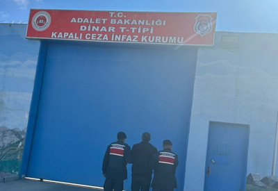 12 yıl 18 ay hapis cezası ile aranan şahsı jandarma yakaladı