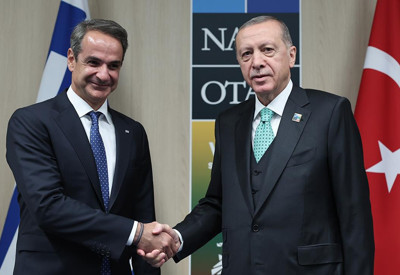 Erdoğan Yunanistan'a gidiyor