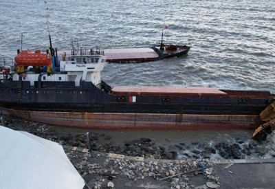 Zonguldak'ta batan geminin konumu tespit edildi!