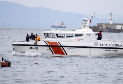 Batan geminin 7 personeli aranıyor