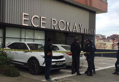 Ece Ronay'ın güzellik merkezi kurşunlandı