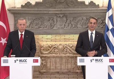 Erdoğan ve Miçotakis'ten ortak açıklama: 10 Yunan adasıyla ilgili karar