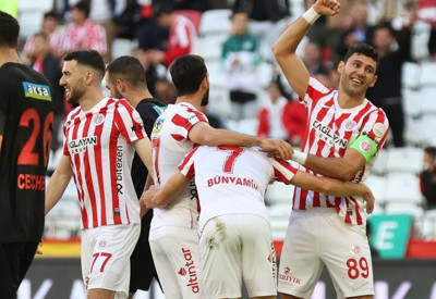 Antalyaspor-Karagümrük'ü tek farkla geçti