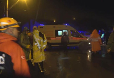 Zonguldak'ta heyelan: Toprak altında kalan 18 kişi kurtarıldı