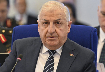 Bakan Güler, Malezyalı mevkidaşı Nordin ile görüştü