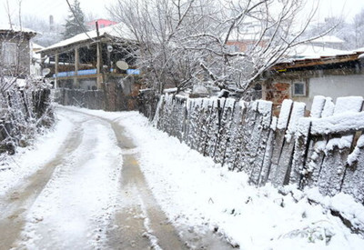Trakya'da kar yağışı başladı