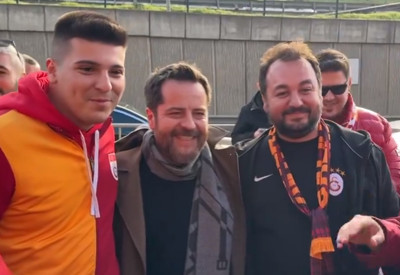 Kadıköy'e giden taraftarlarla buluşan Erden Timur'dan derbi yorumu