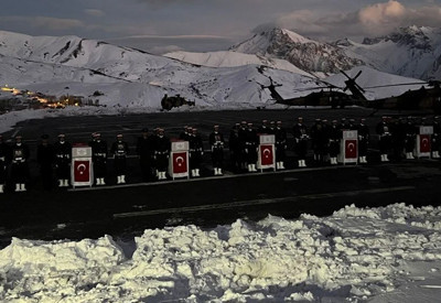 Pençe-Kilit şehitleri memleketlerine uğurlandı