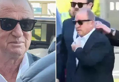Fatih Terim, Yunanistan'a gitti! Basına flaş açıklama