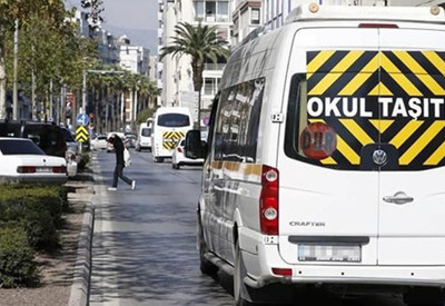 İstanbul'da içinde öğrencilerin olduğu servis kaçırıldı