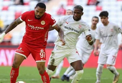 Antalyaspor, kupada 'ikinci yarıda' turladı