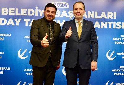 Yeniden Refah Partisi açıkladı! Davut Güloğlu belediye başkan adayı oldu