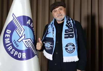Adana Demirspor'da yeni hoca resmen açıklandı! Mavi Şimşekler Hikmet Karaman'a emanet
