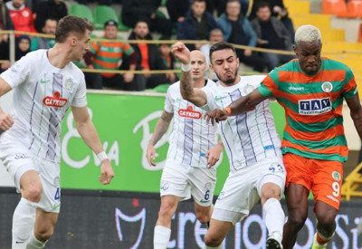 Çaykur Rizespor Alanyaspor karşısında 90'da yıkıldı!