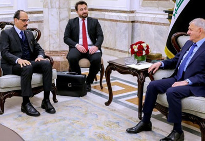 MİT Başkanı İbrahim Kalın’dan Irak’a kritik ziyaret