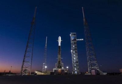 NASA, UUİ'ye 4 tonluk kargo gönderdi