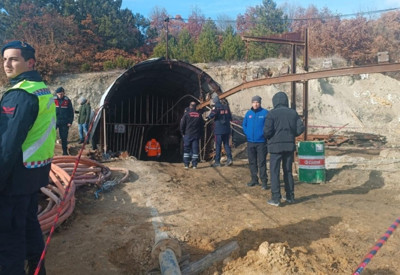 Kütahya'da kömür ocağında göçük