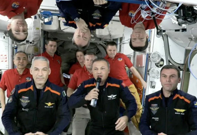 SpaceX duyurdu: Alper Gezeravcı ve ekibinin dönüşü yine ertelendi!