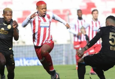 Sivasspor, Rizespor engelini Manaj'la aştı