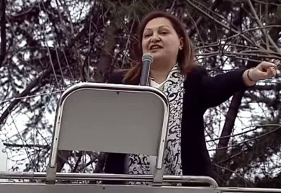 CHP'nin Afyonkarahisar adayı Köksal'dan her cümlesi olay konuşma: Seçildiğimde belediyenin kapıları DEM Parti hariç herkese açık olacak