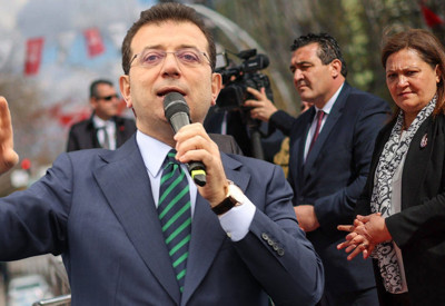 İmamoğlu'ndan "DEM Partililer" giremez diyen Burcu Köksal'a yanıt: Kendine başka parti bul