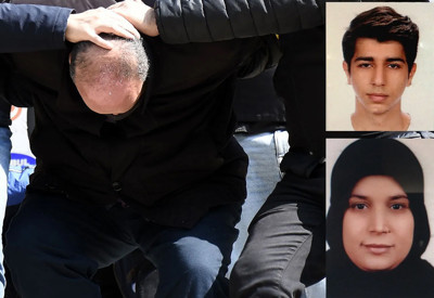 Emekli polis, eşini ve oğlunu öldürüp tarlaya gömmüştü! Vahşette yeni detaylar ortaya çıktı: Satırla parçalara ayırmış