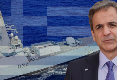 'Son dakika' kodu ile duyuruldu: Yunanistan Kızıldeniz'de İHA'la ateş açtı!