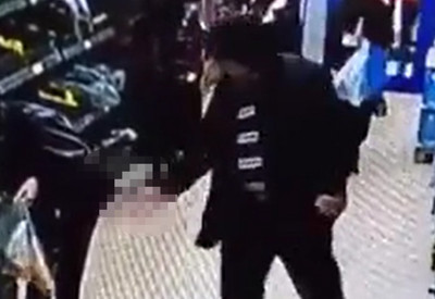 Kırklareli'nde mide bulandıran olay! Markette kadını taciz etti