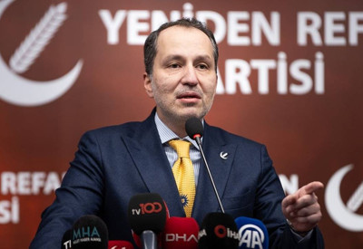 Seçimde Yeniden Refah Partisi dengeleri değiştirdi! Erbakan: Seçimin tartışmasız galibiyiz