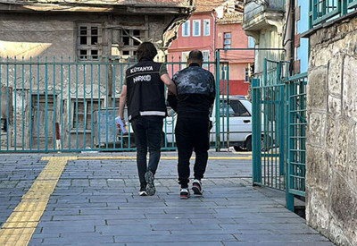 İki kilo metamfetamin ile yakalanan şüpheli tutuklandı