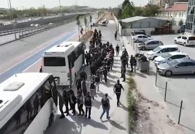 Reçeteli uyuşturucu ticareti: 36 tutuklama