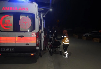 Konya'da duşa kabinin camı patladı: 2 çocuk yaralandı