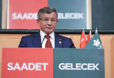 Ahmet Davutoğlu: Anayasanın her şeyini tartışalım
