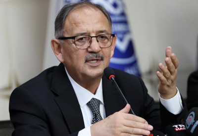 Mehmet Özhaseki'den dünya ülkelerine Gazze çağrısı