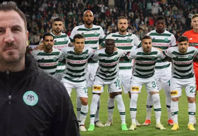 Galatasaray maçı öncesi Konyaspor harekete geçti!