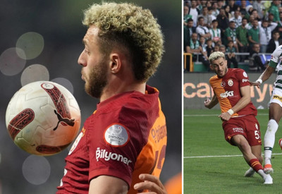 Galatasaray'dan Barış Alper Yılmaz paylaşımı