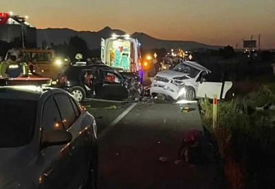Konya'da katliam gibi kaza: 4 ölü, 2 yaralı