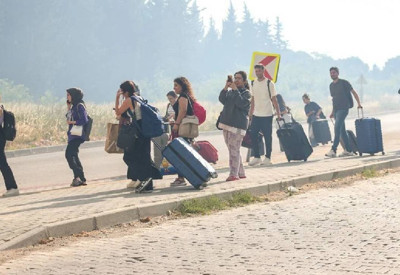 Bursa'da kampüse sıçrayan yangın kontrol altında: Cumhuriyet Başsavcılığı soruşturma başlattı