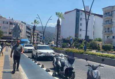 Marmaris'te 4.4 büyüklüğünde deprem