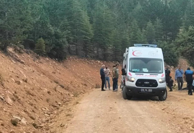 Karaman'da otomobil, 500 metreden uçuruma yuvarlandı: 2 yaralı 1 kayıp