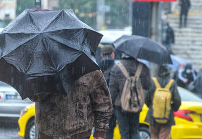 Meteoroloji'den kuvvetli yağış uyarısı