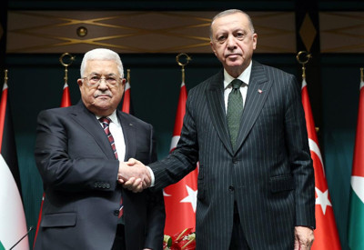 Cumhurbaşkanı Erdoğan: Mahmud Abbas'ın bizden özür dilemesi lazım