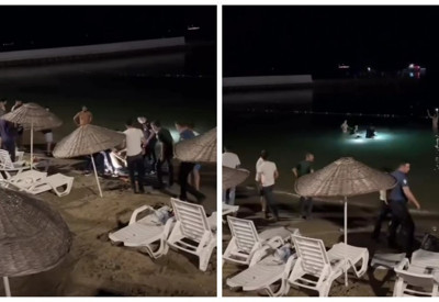 Kadıköy'de denize giren bir kişi boğuldu: 1 saat sonra cansız bedeni bulundu